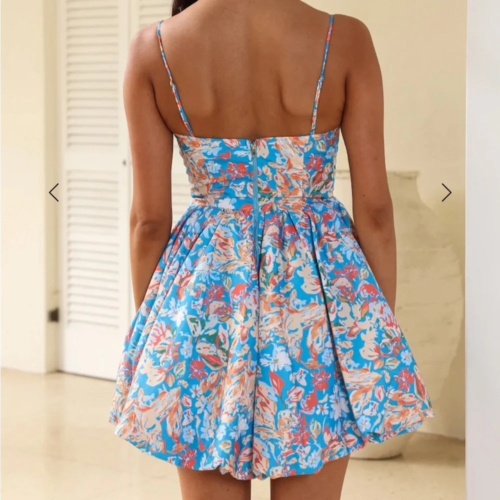 hello molly sunday market mini dress - Picture 5 of 12